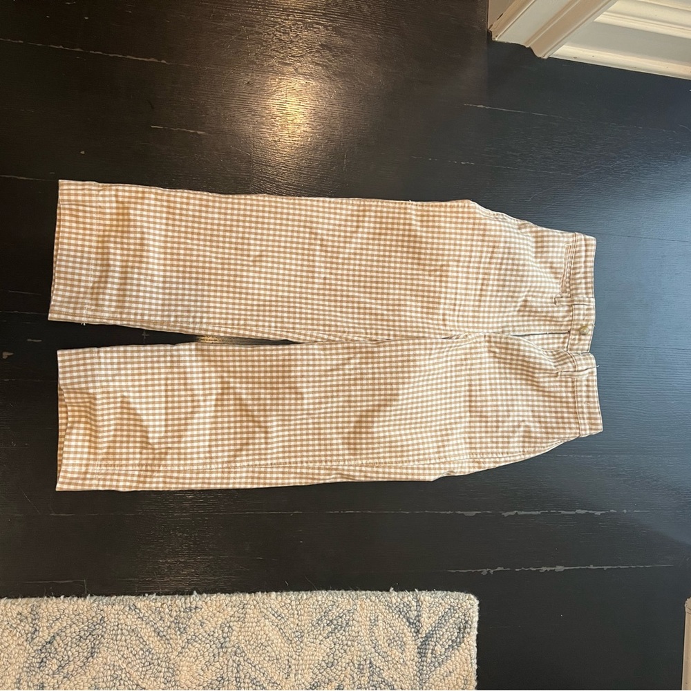 Madewell Emmett wide leg printed jeans